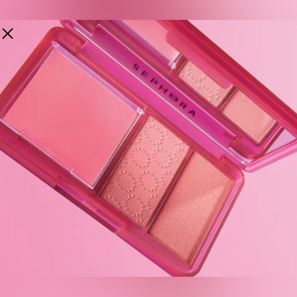 Sephora Blush Trio CANDY LOVER PALETTE - Picture 3 of 3
